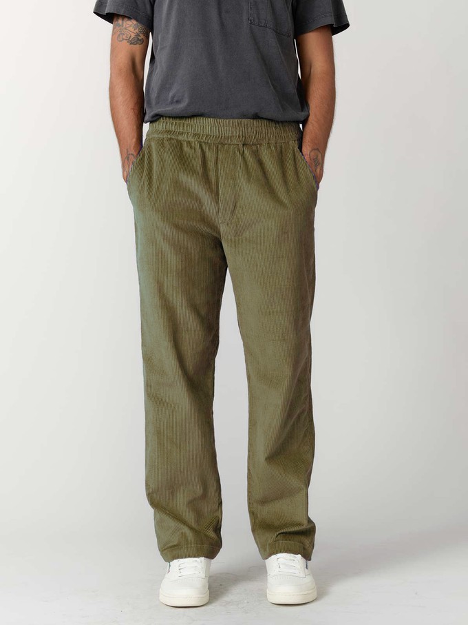 olive Cordhose from Yahmo