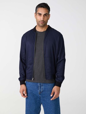 moka/navy Wendejacke from Yahmo