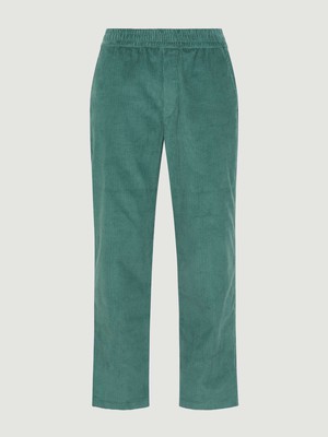 teal Otmar Cordhose from Yahmo