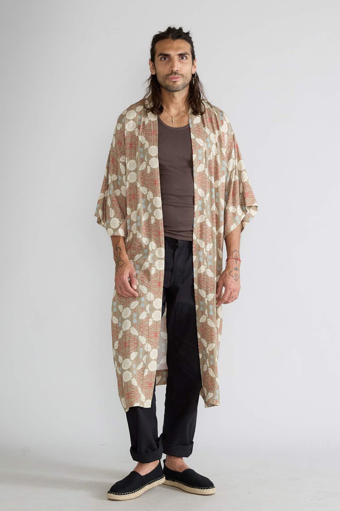 patina Besser-als-Seide Kimono from Yahmo