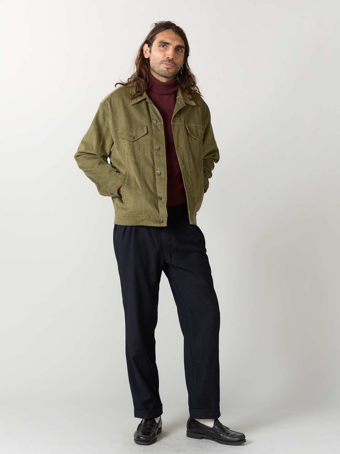 olive Cordjacke from Yahmo