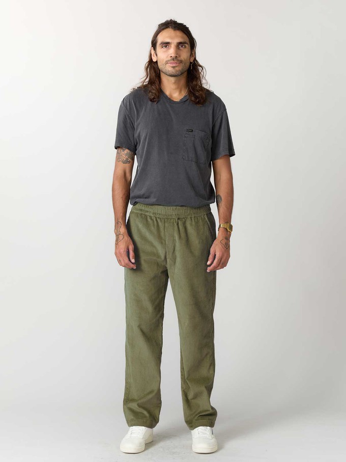 olive Cordhose from Yahmo