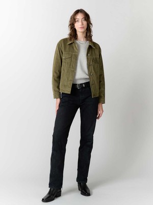 olive Cordjacke from Yahmo