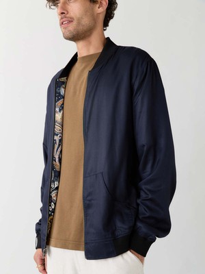 bird/navy Wendejacke from Yahmo