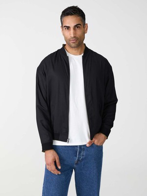 moss/black Wendejacke from Yahmo