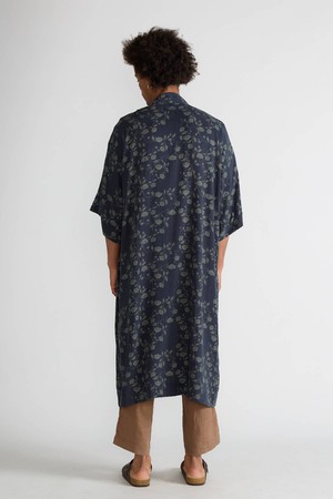 midnight Besser-als-Seide Kimono from Yahmo