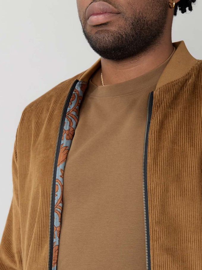 masala/caramel Cord Wendejacke from Yahmo