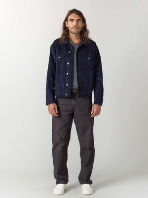 navy Cordjacke from Yahmo