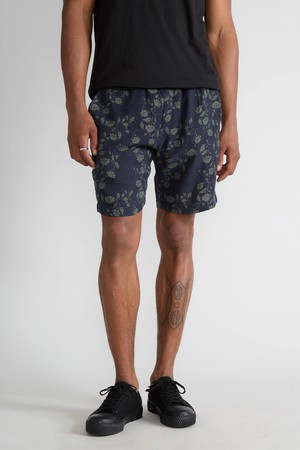 midnight Leichte Reiseshorts from Yahmo