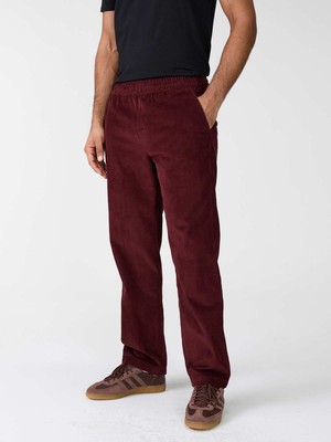 weinrote Otmar Cordhose from Yahmo