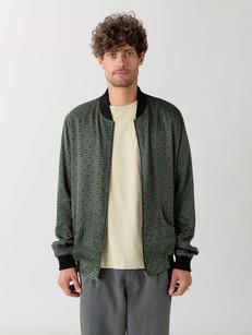 emerald/black Wendejacke via Yahmo