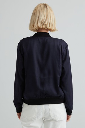 bird/navy Wendejacke from Yahmo