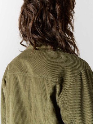 olive Cordjacke from Yahmo