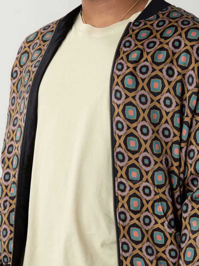 kaleidoscope/black Wendejacke from Yahmo