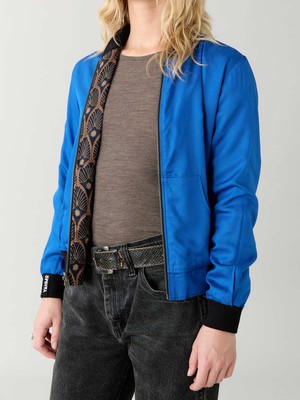 metropolis/blue Wendejacke from Yahmo