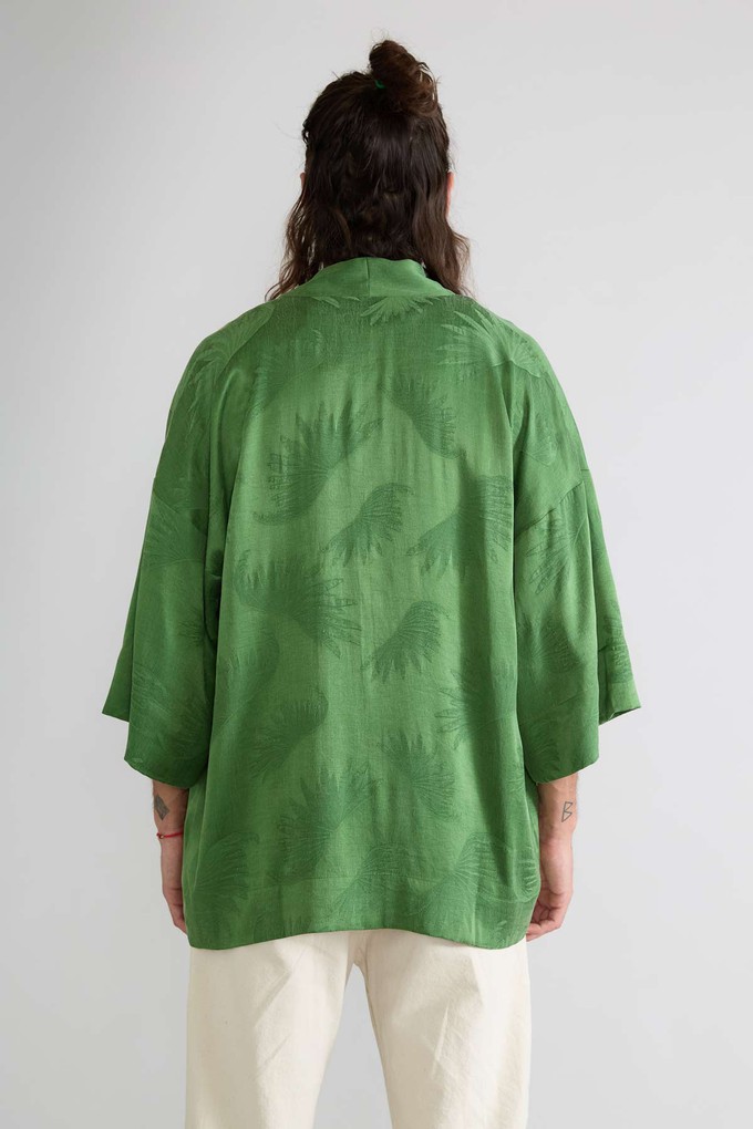 matcha Luxuriöser Alltags-Kimono from Yahmo