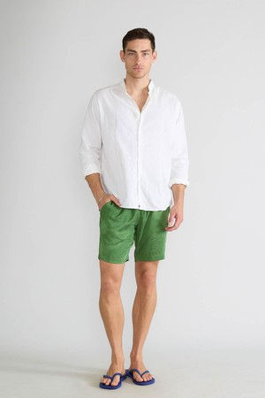 matcha Leichte Reiseshorts from Yahmo