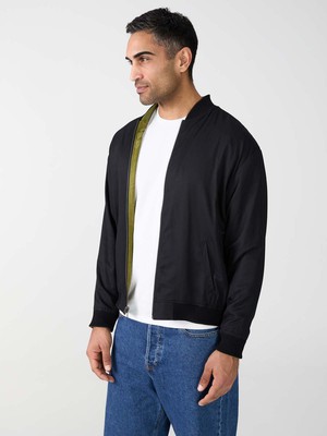 moss/black Wendejacke from Yahmo