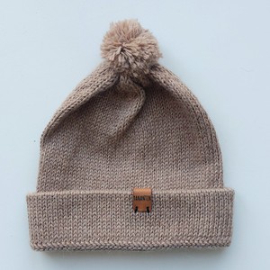 Baby Hat | 100% Baby Alpaca Wool | 3-6 Months | Baby Bear from Yanantin Alpaca