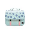 YLX Classic School Bag | Bleached Aqua & Glitter Dots from YLX Gear