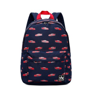 YLX Hemlock Backpack - Kids | Navy Blue &amp;amp;amp;amp;amp; Red cars from YLX Gear