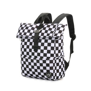 YLX Original Backpack - Kids | Black & White Damier from YLX Gear