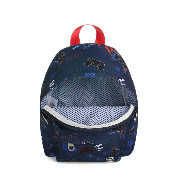 YLX Hemlock Backpack (S) | Kids | Navy Blue Gamer from YLX Gear