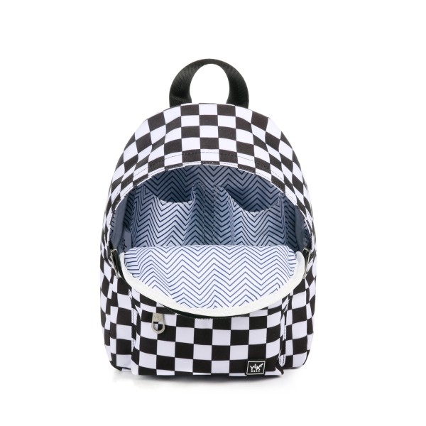 YLX Hemlock Backpack (S) | Kids | Black &amp;amp; White Damier from YLX Gear