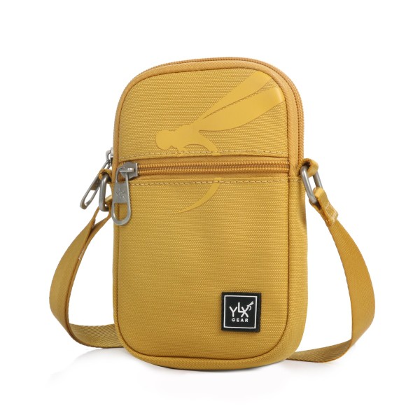 YLX Juss Crossbody Bag | Yellow Ochre from YLX Gear